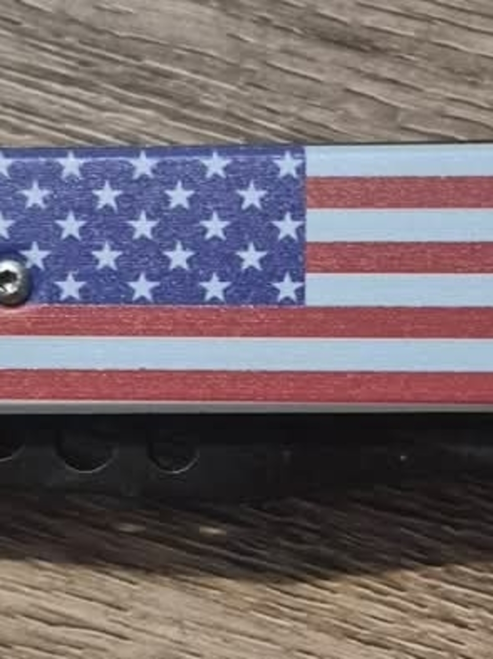 American Flag Pattern Accessory - Red, White & Blue